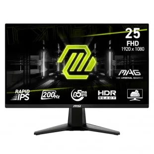 MSI 255F E20 25" FHD 200Hz