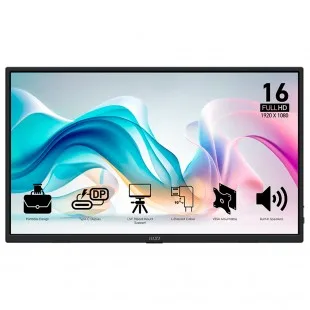 MSI PRO MP165 16" FHD 60Hz