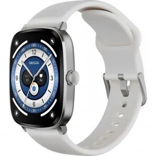 Haylou Smart Watch RS5 LS19 Plata+PULSERA Plata