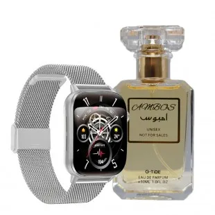 G-tide S6 PRO Perf Ambos Plata