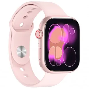 Smartfy WCH03G 2 Pulseira Rosa