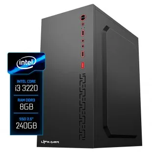 UP Gamer Light Core I3-3220 8GB