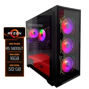UP Gamer Ryzen 5 5600GT 16GB 512GB