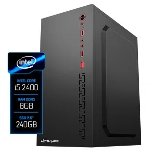 UP Gamer Office Prime Core I5-2400 8GB