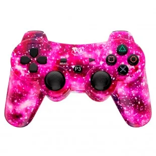 Playgame Dualshock Galaxy Rosa