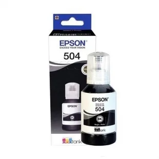 Tinta Epson T504 120 127ML Negro