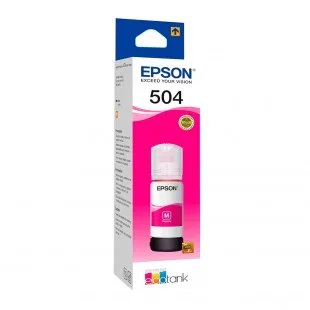 Tinta Epson T504 320 Magenta 70ML
