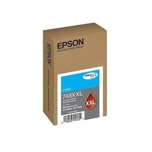 Tinta Epson 748XXL220 Cyan 69ML
