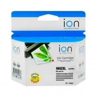 Cartucho ION 662XL 24ML CZ105A H662XL Negro