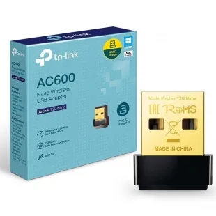 Adaptador Tp-link Archer T2U Nano AC600 Dual