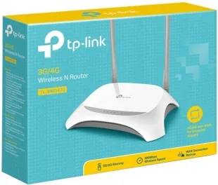 Tp-link TL-MR3420 300MBPS