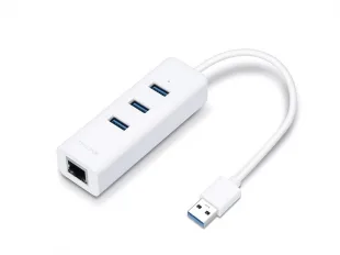 Hub Tp-link UE330 3 Portas 3.0 Ethernet