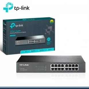 Switch Tp-link 16P Inalámbrico