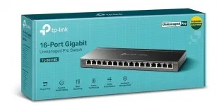 Switch Tp-link 16P TL-SG116E