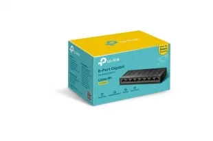 Switch Tp-link 08P Gigalan Plastic