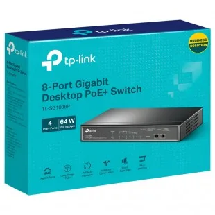 Switch Tp-link 08P TL-SG1008
