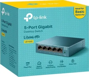 Switch Tp-link 05P LS105G