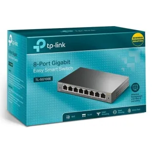 Switch Tp-link 08P Giga Unmanaged PRO