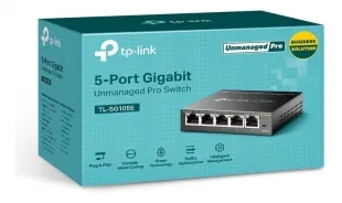 Switch Tp-link 05P Easy Smart Giga