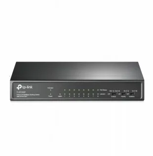 Switch Tp-link 09P 8P PoE