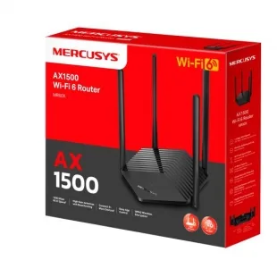 Mercusys MR60X AX1500 Dual WIFI6 1.5GBPS