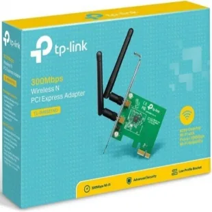 Placa de Red Tp-link TL-WN881ND WIFI 300MBP