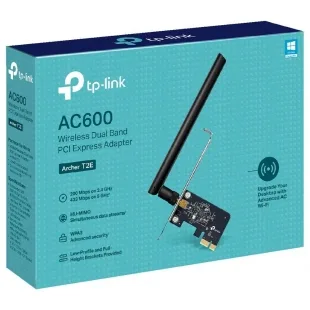 Placa de Red Tp-link Archer T2E AC600 WIFI