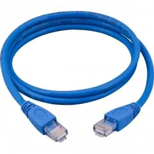 Cable Rede UTP 3M CAT5 Azul