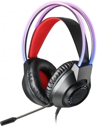 Redragon H231-RGB C/micr. Scream Negro