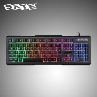 Sate AK-840 Portugues Gaming RGB