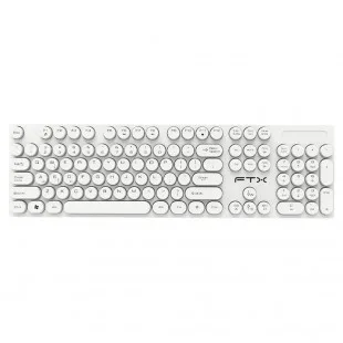 FTX FTXK22 Portugues USB Blanco