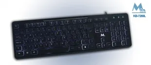 Mtek KB-7269L USB Negro