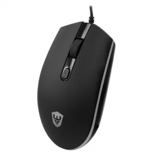 Sate A-87 USB 4 Botoes Gaming Negro