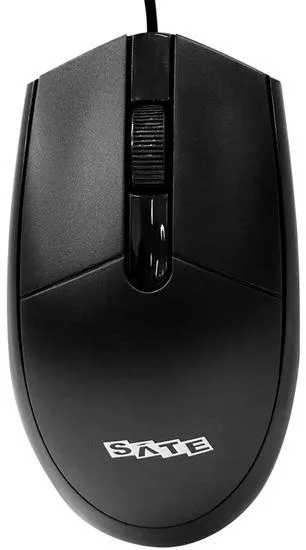 Sate A-37 Óptico USB Negro