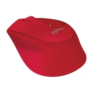 Logitech M280 Inalámbrico Rojo