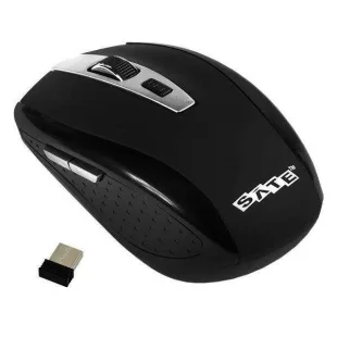 Sate A-35G 2.4GHZ Inalámbrico Negro
