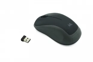 Mtek MW-3W305 Inalámbrico 1200DPI Negro