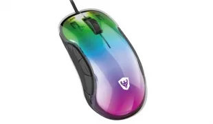 Sate A-GM10 RGB 12800DPI 8 Botoes