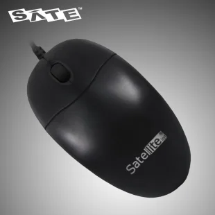 Sate A-33 Óptico USB Negro