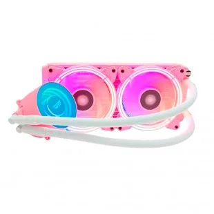 Water Cooler Aigo Darkflash Symphony TR240 Rosa
