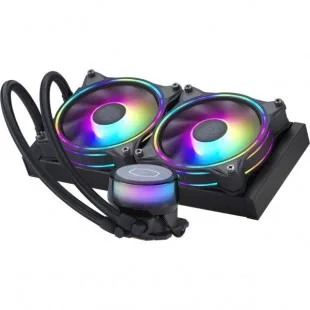 Cooler Master Masterliquid ML240 Illusion RGB Blk* Negro