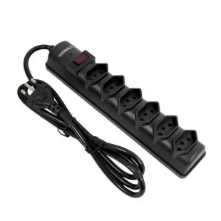 Sate A-R04 6 Tomadas Brasil