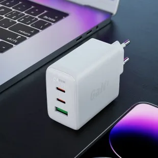 Acefast A41 65W Usb-a Usb-c Blanco