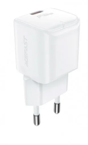 Acefast A77 Mini 30W Usb-c Blanco