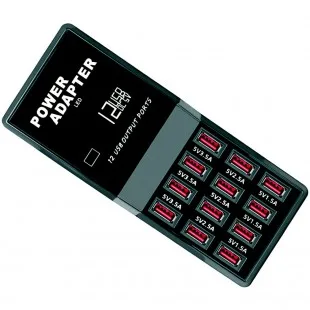 Sate A-R21U 12 Portas 65W USB
