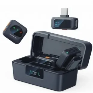 Sate A-MK205 Lightning Usb-c Negro