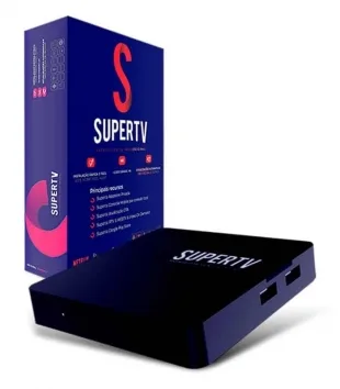 Receptor Supertv 4K