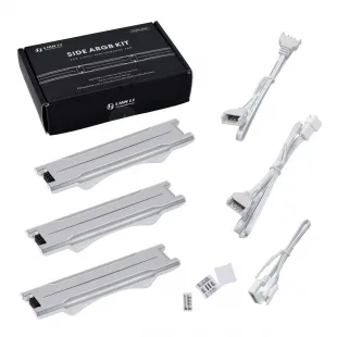 Lian LI 3PACK Whit Side ARGB KIT Blanco