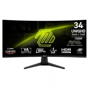 MSI 346CQ Curvo 34" 2K 180Hz