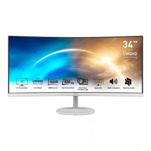 MSI PRO MP341CQW 34" 100Hz Curvo